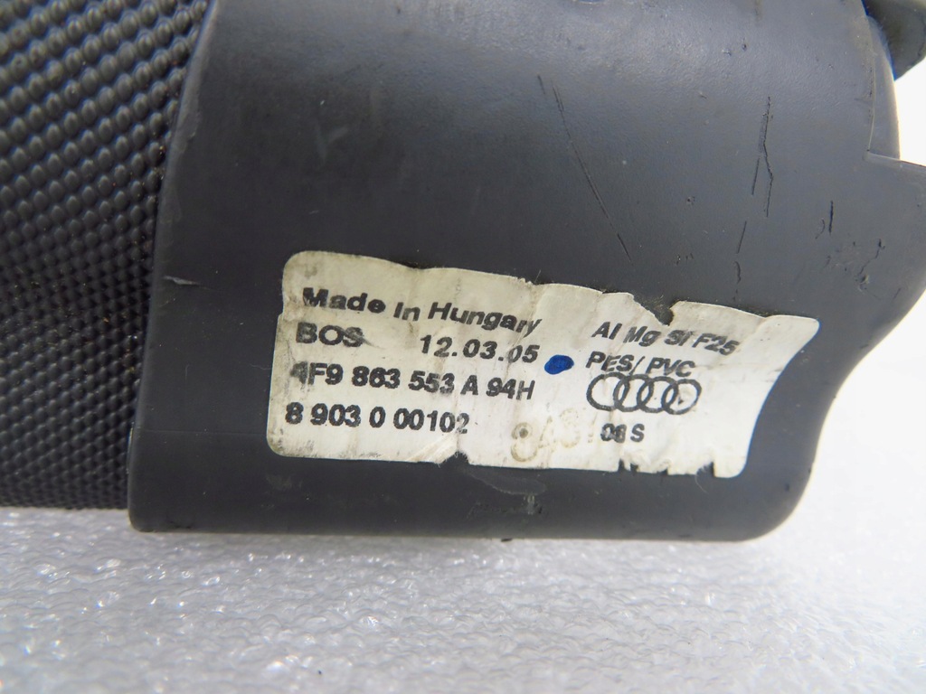 фото №10, Шторка багажника audi a6 c6 avant 4f9863553a