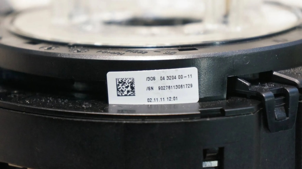 фото №7, Стрічка шлейф перемикач a1729006002 mercedes slk w172 r172