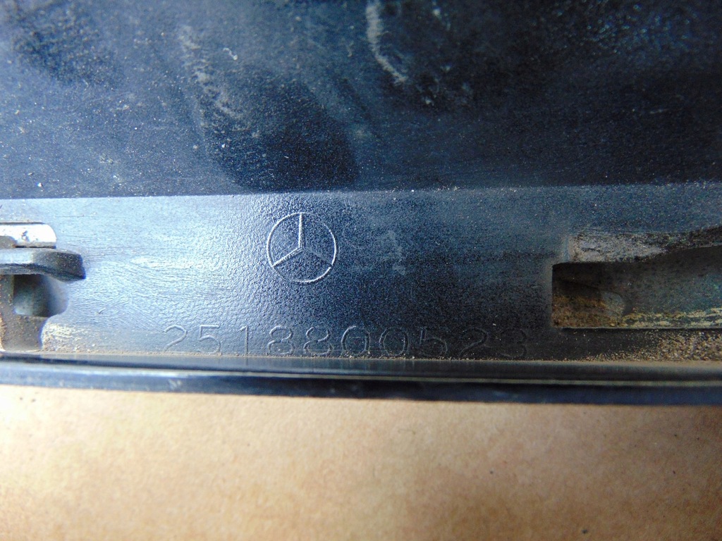 фото №15, Накладки хром решітка mercedes w251 r klasa