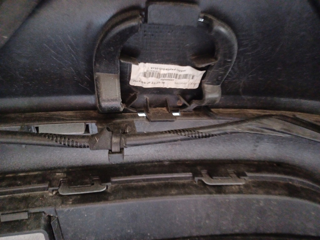 фото №9, Ford transit custom mk2 2024r бампер передний камера pdc радар