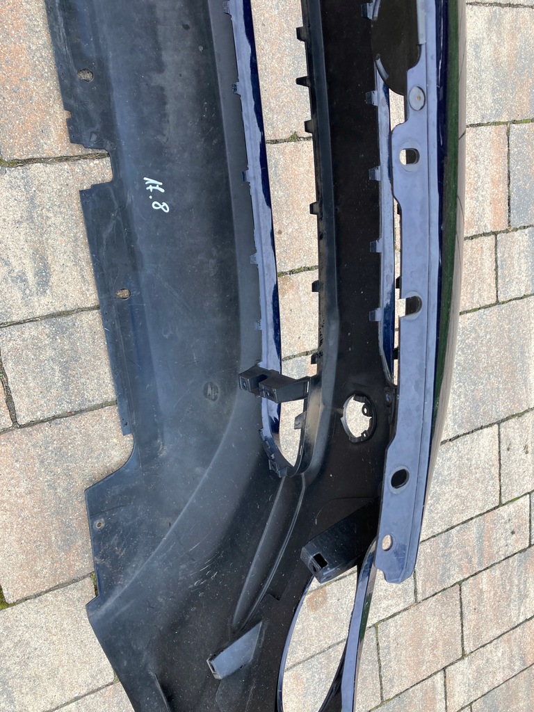 фото №12, Fiat 500 lift бампер перед