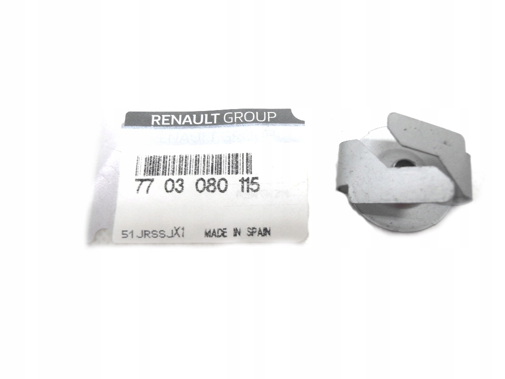 фото №1, Кліпса захист вихлоп renault clio iv, megane renault 7703080115