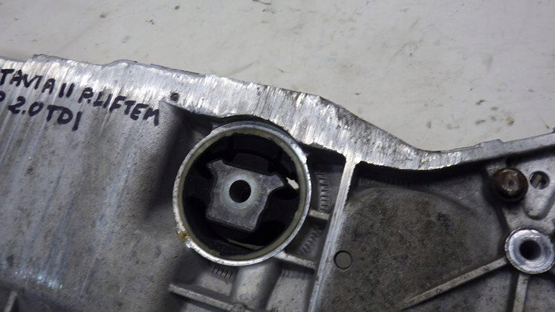 фото №8, Подрамник подрамник перед skoda octavia ii 2.0 tdi 1k0199313h