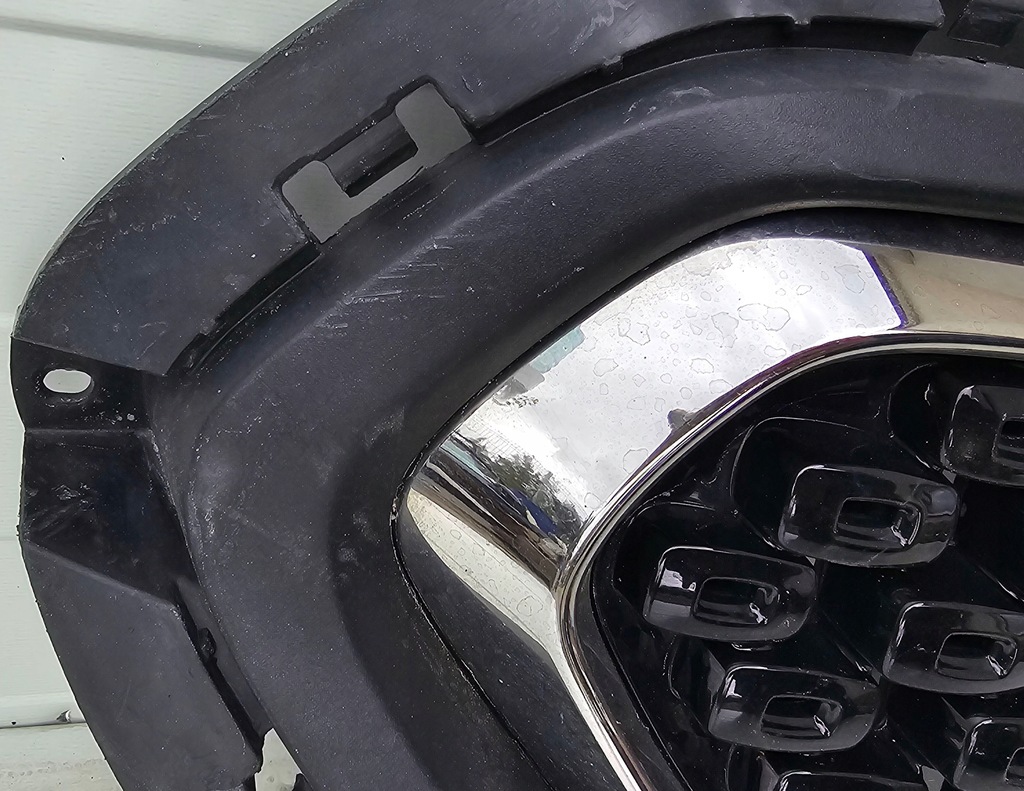 фото №5, Решётка радиатора решётка радиатора радиатора kia niro 86350-g5000