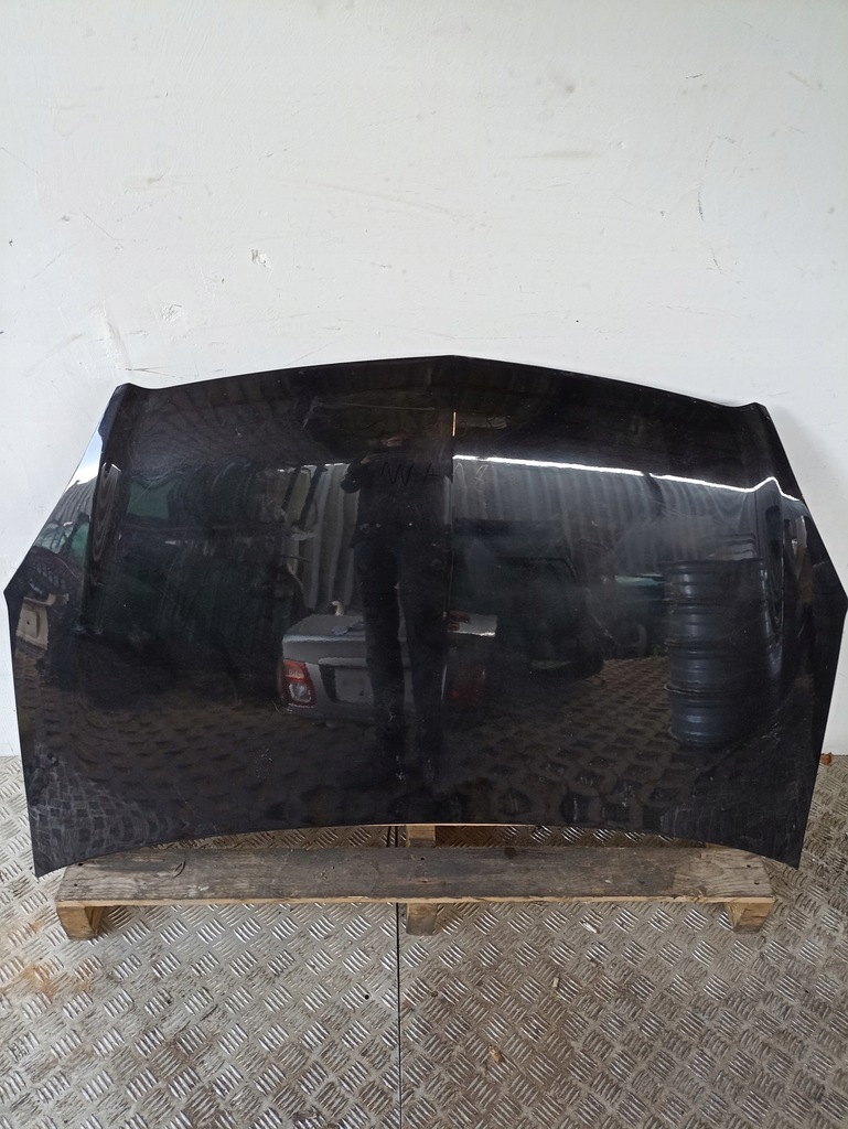 фото №1, Zafira b капот крышка двигателя z20r