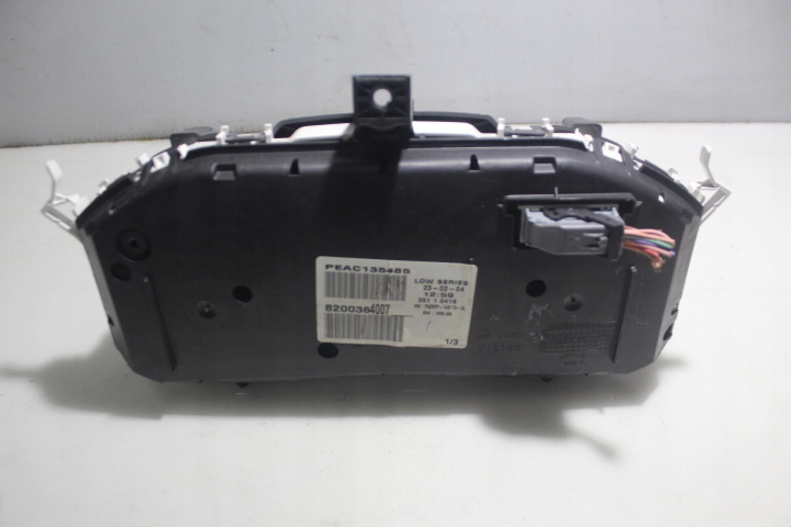 фото №3, Приборы renault megane ii 1.6