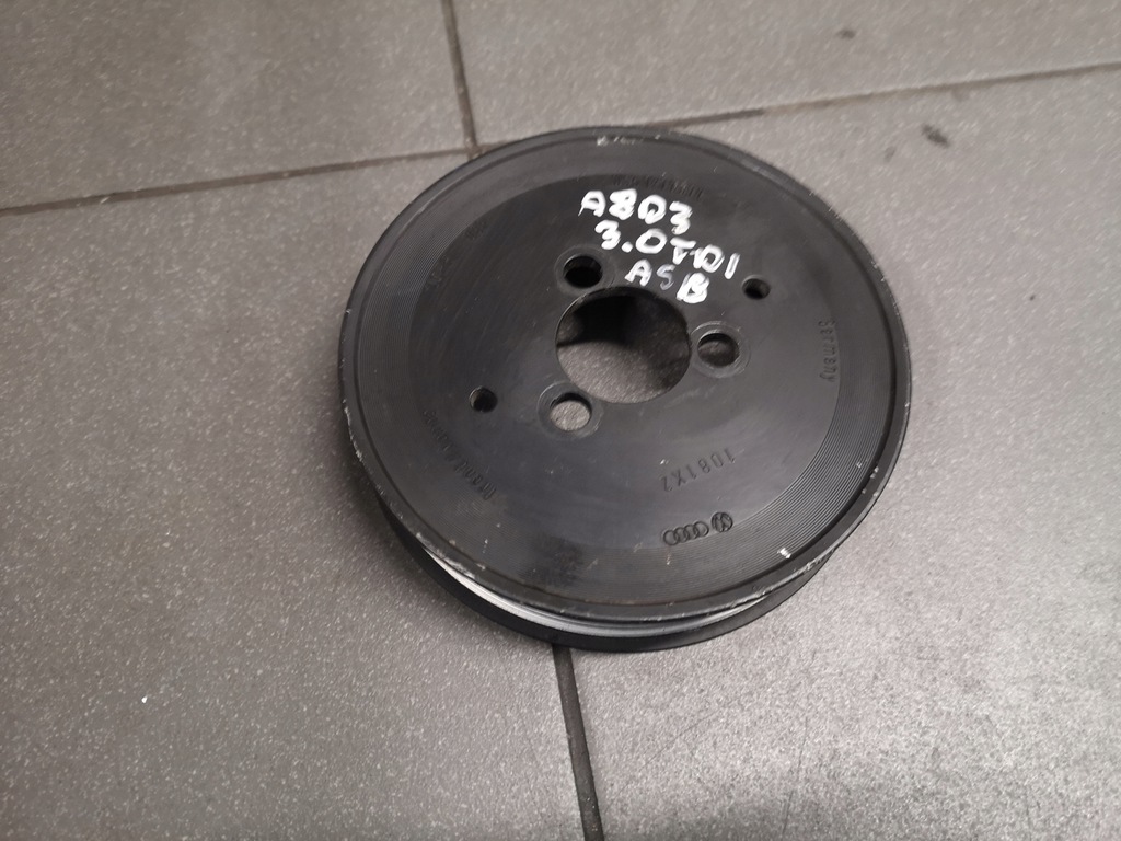 фото №1, Шкив насоса wody audi a8 d3 3.0 059121031l
