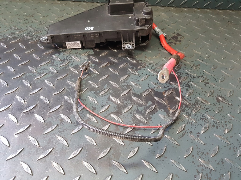 фото №11, Коробка предохранителей 6 906 603 bmw e60 530i 520i m54 przedlift europa