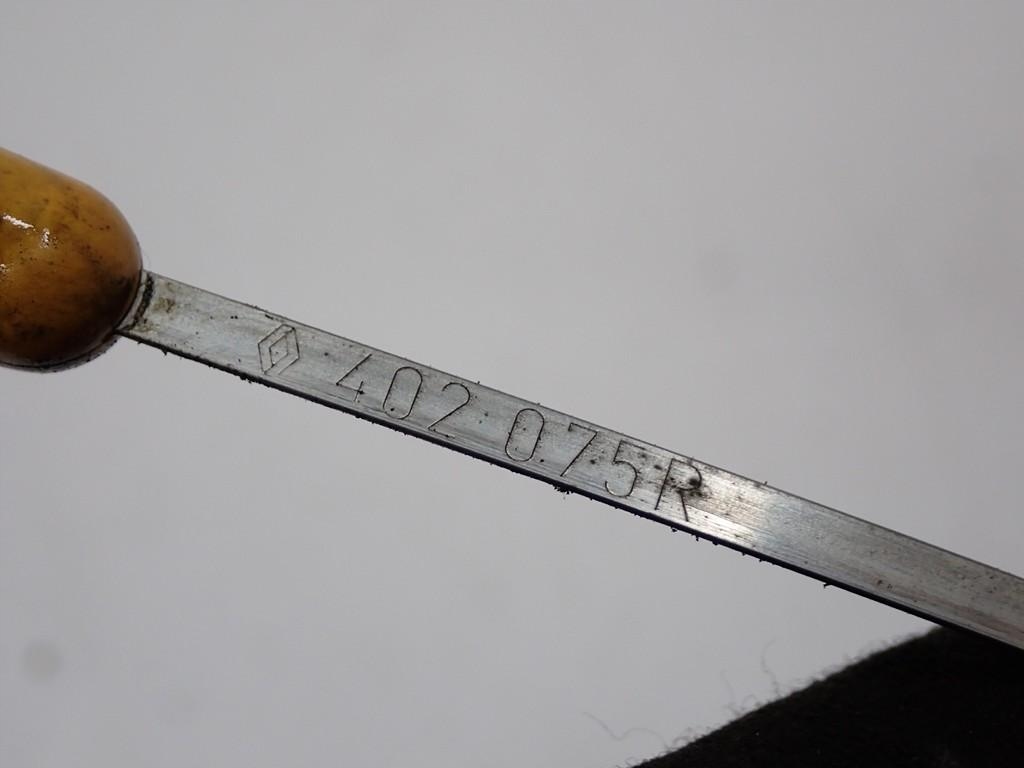 фото №4, Щуп щуп оливи оригінал 111518504r renault talisman 1.6 dci 18r