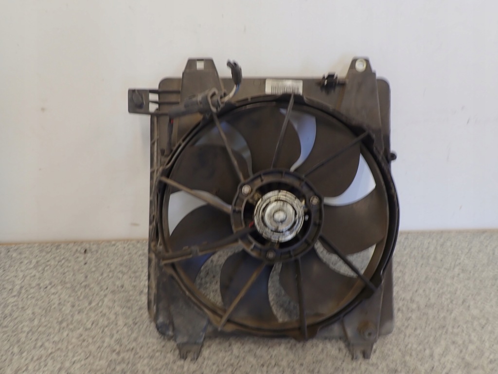 фото №1, Toyota aygo 05-12 hdi вентилятор радиатора i кондиционер