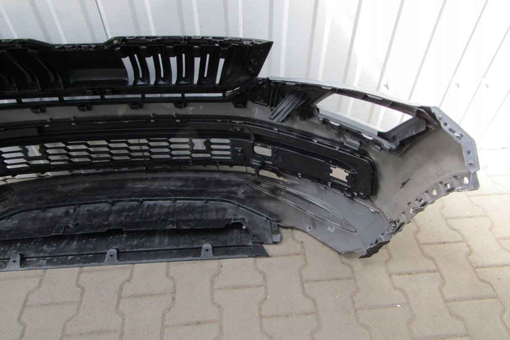фото №10, Бампер перед передний skoda kodiaq sportline 565 17-21
