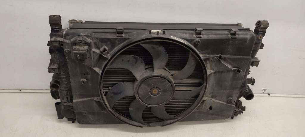 фото №15, Радіатор вентилятор комплект opel zafira c 1,6 z16xnt