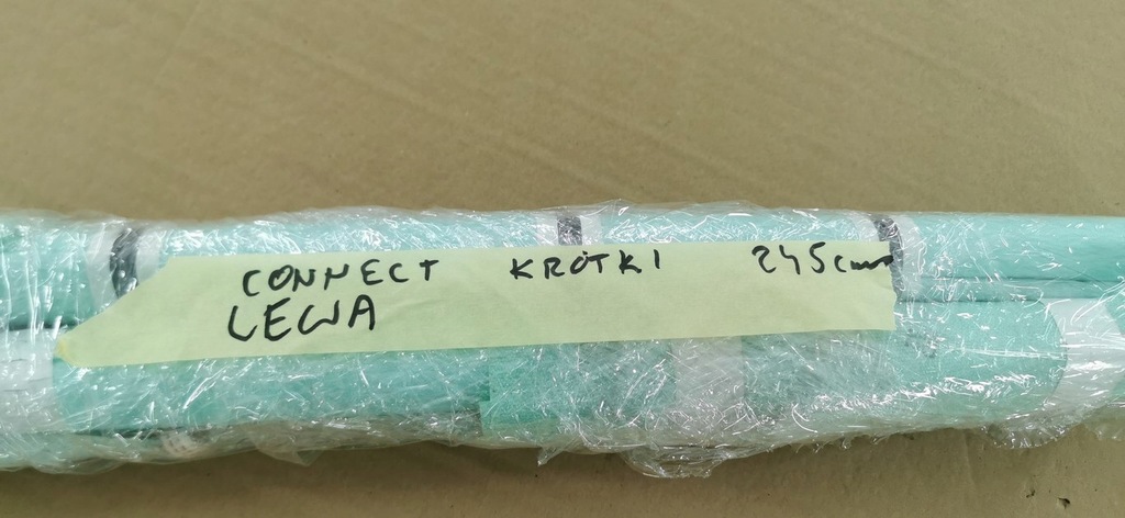 фото №5, Ford transit connect 14- шторка безпеки повітряна ліва dt11-17042d95-bd