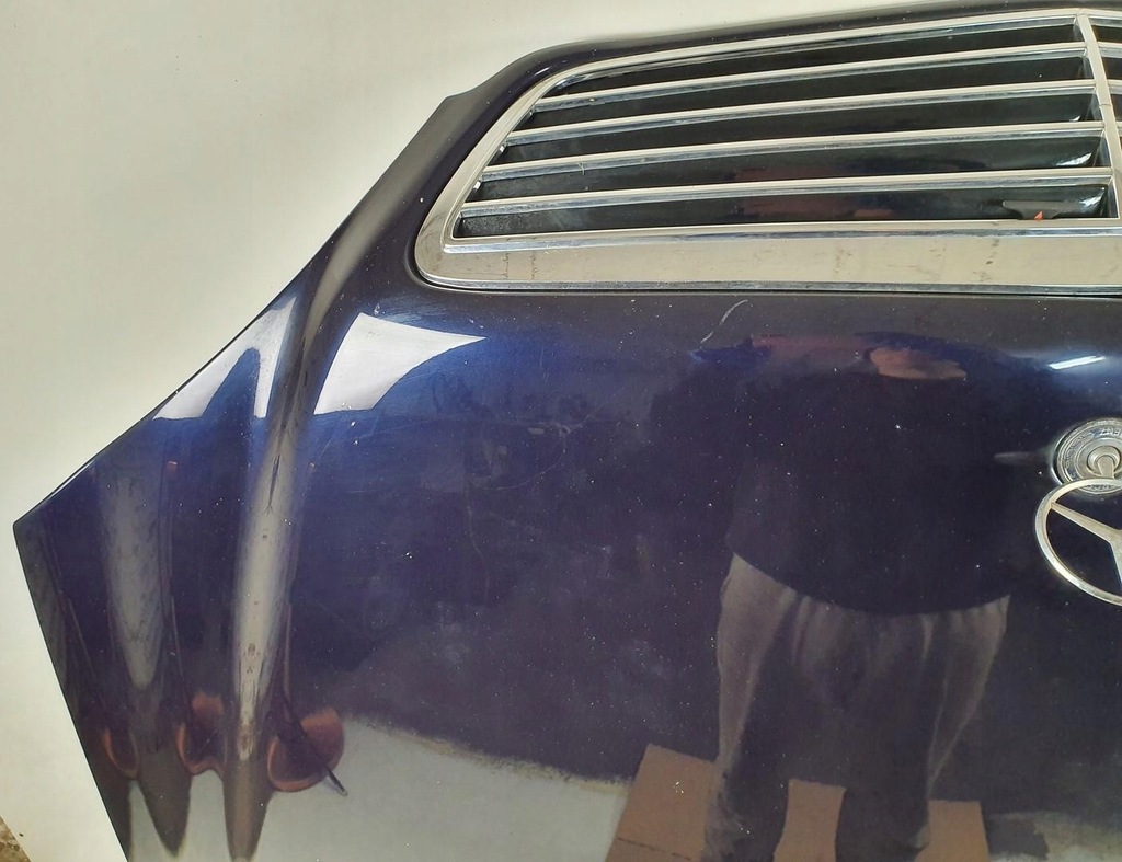 фото №3, Капот 359 mercedes w220 комплектна