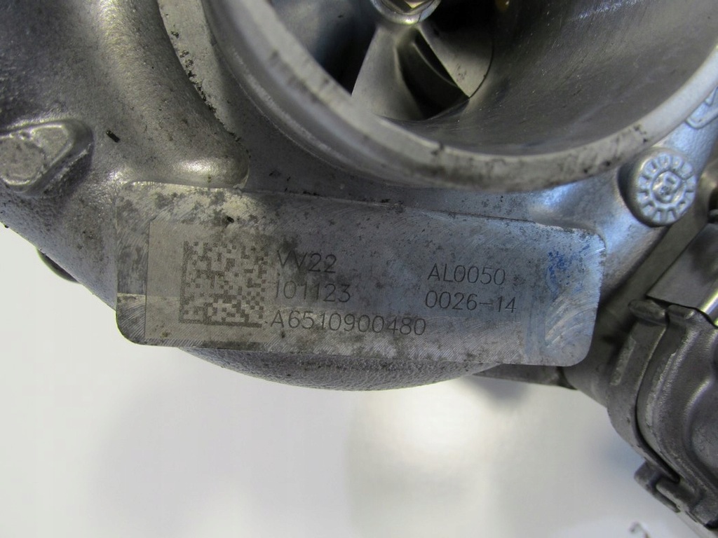 фото №4, Турбонагнітач jeep compass 2.2 crd