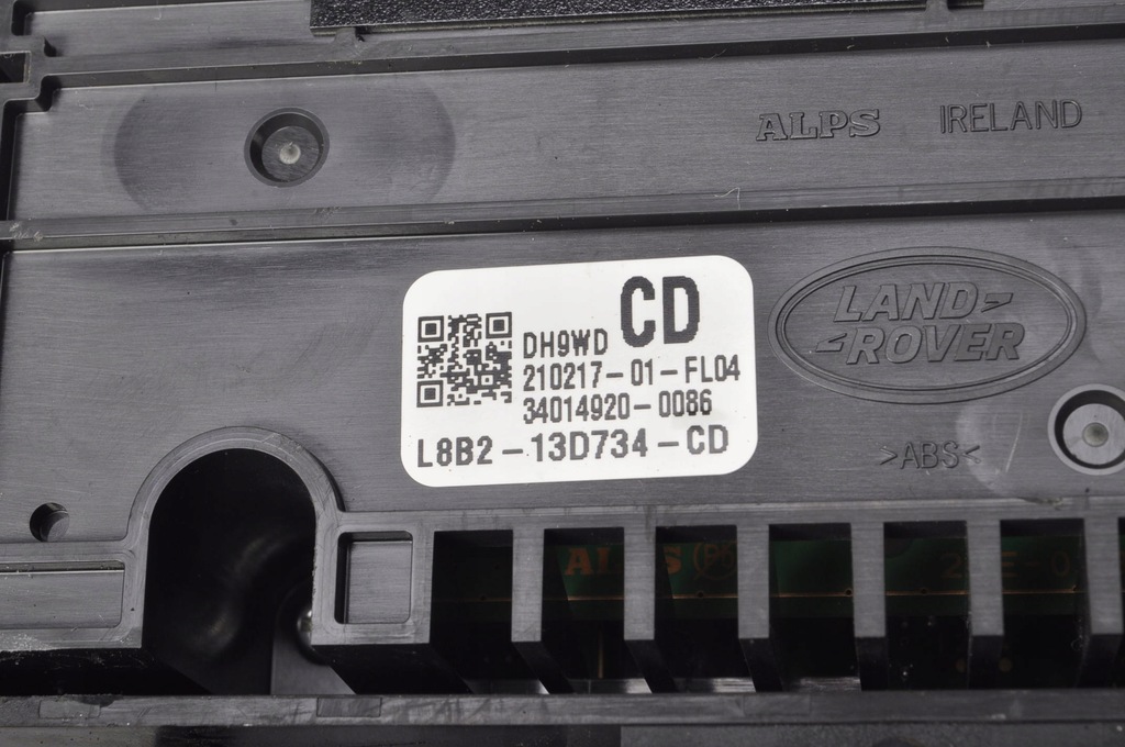 фото №7, Land rover defender l663 панель кондиционера 21r