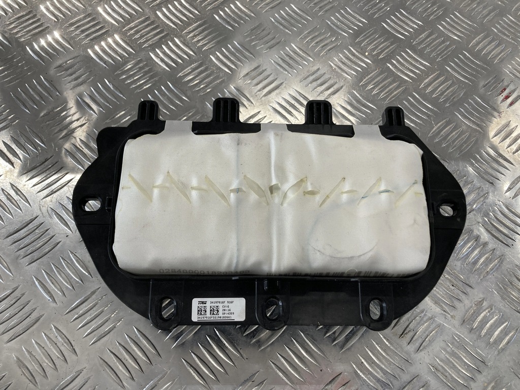 фото №1, Подушка пасажира citroen c3 iii 16-