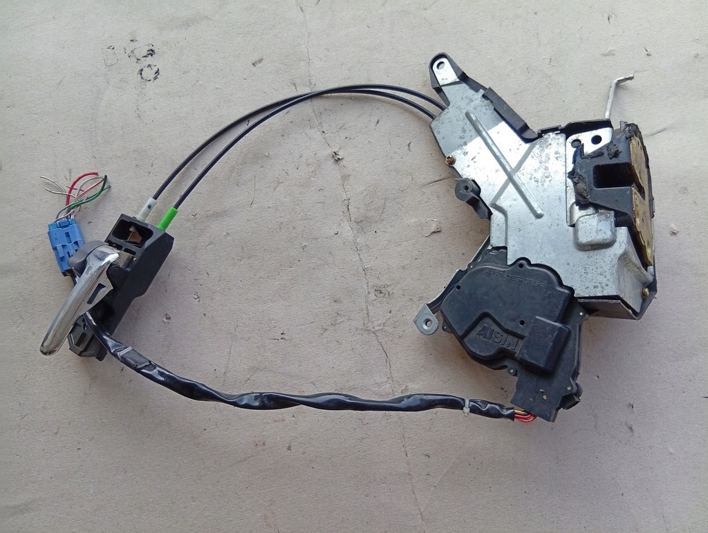 фото №1, Toyota previa ii 00-06 замок дверь перед правый rhd