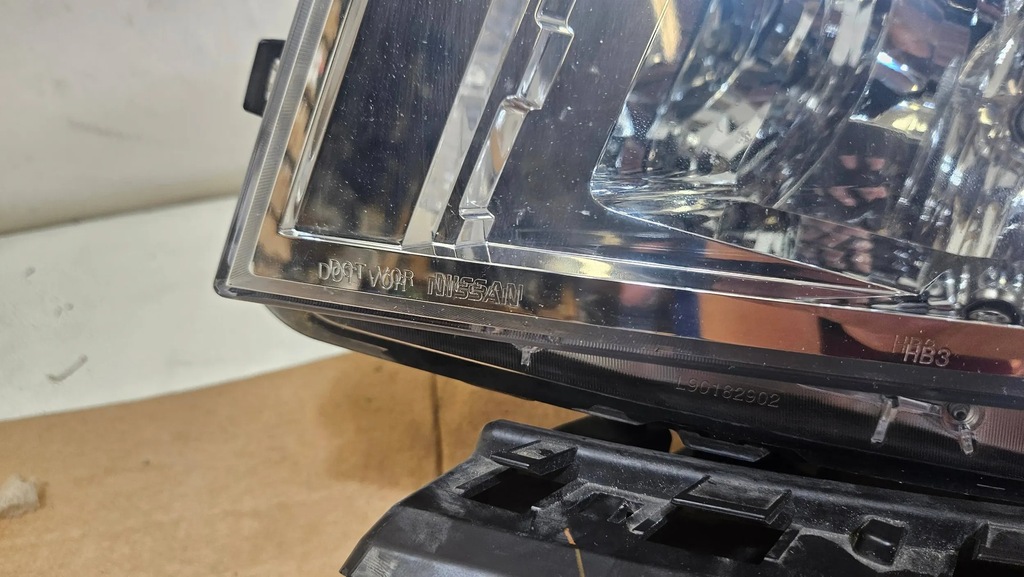 фото №7, Лампа ліва перед передня nissan titan usa 260609fv1a