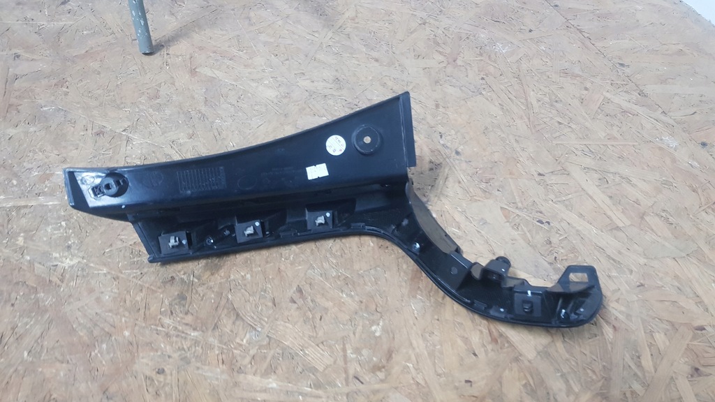 фото №8, Kia niro уголок защита кронштейн лампы задний