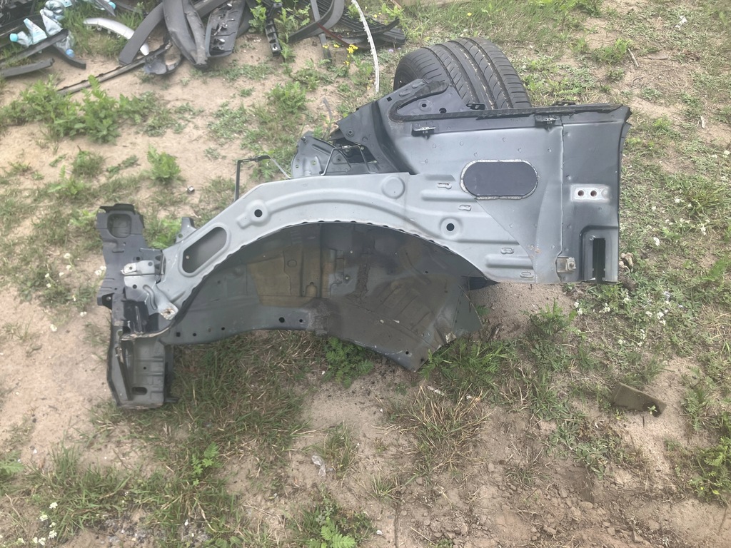 фото №1, Чверть лонжерон перед ліва права zafira c 12-