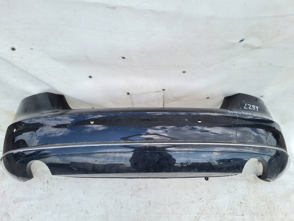 фото №1, Бампер задний задняя audi a8 d4 4h0807511