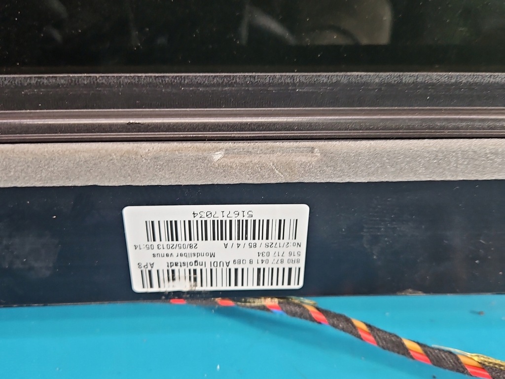 фото №14, Люк панорама audi q5 08-16 eu