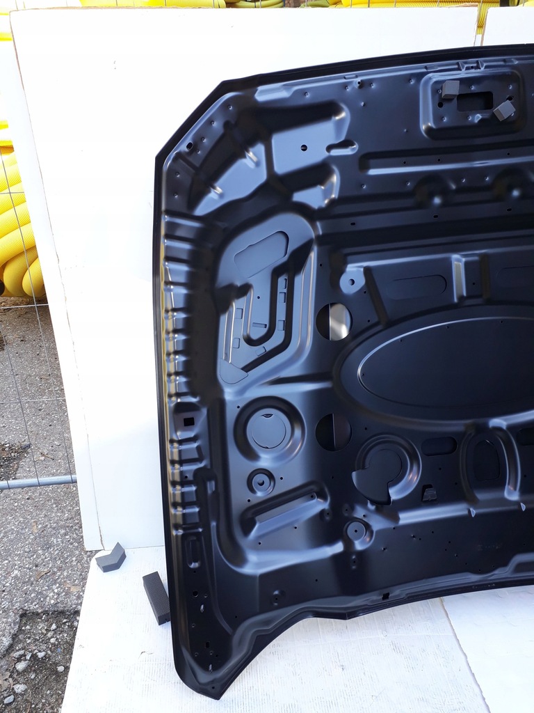 фото №8, Nowa капот ford mustang 2015-18 usa алюминий