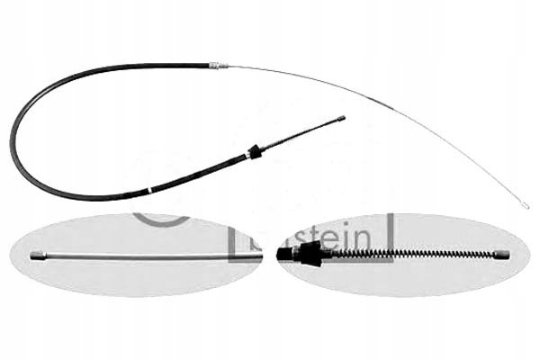 фото №16, Трос тормоза skoda citigo 11 задняя задняя тормозные барабаны тормозной