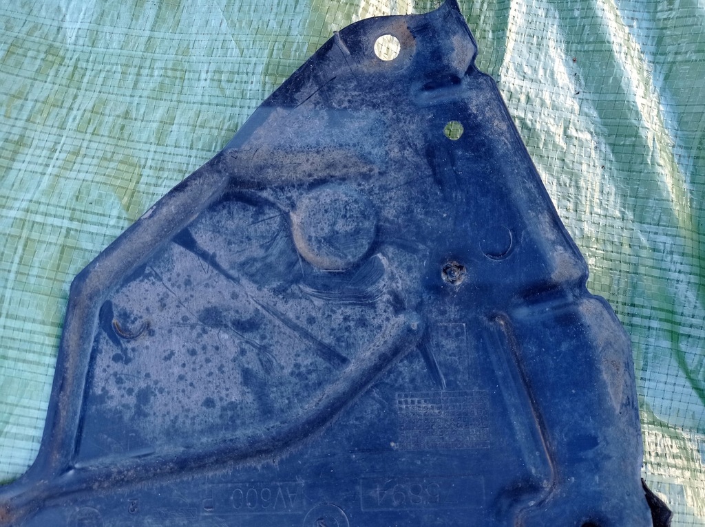 фото №6, Захист підвіска двигуна ліва nissan primera p12 hb