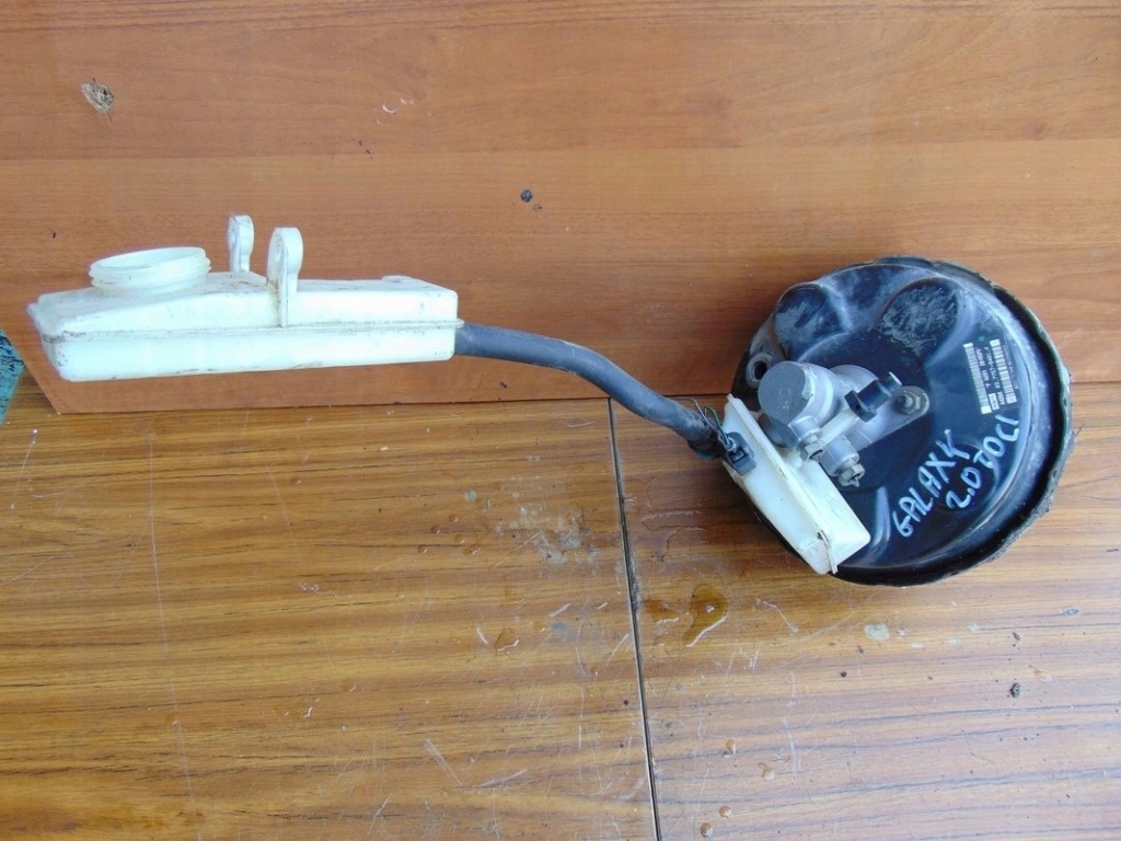 фото №1, Насос гальмівна підсилювач гальм ford galaxy mk3 2.0 tdci