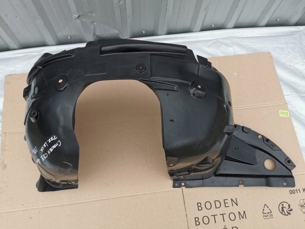 фото №7, Citroen c3 iii 16- підкрилок передні ліва перед 9811931280