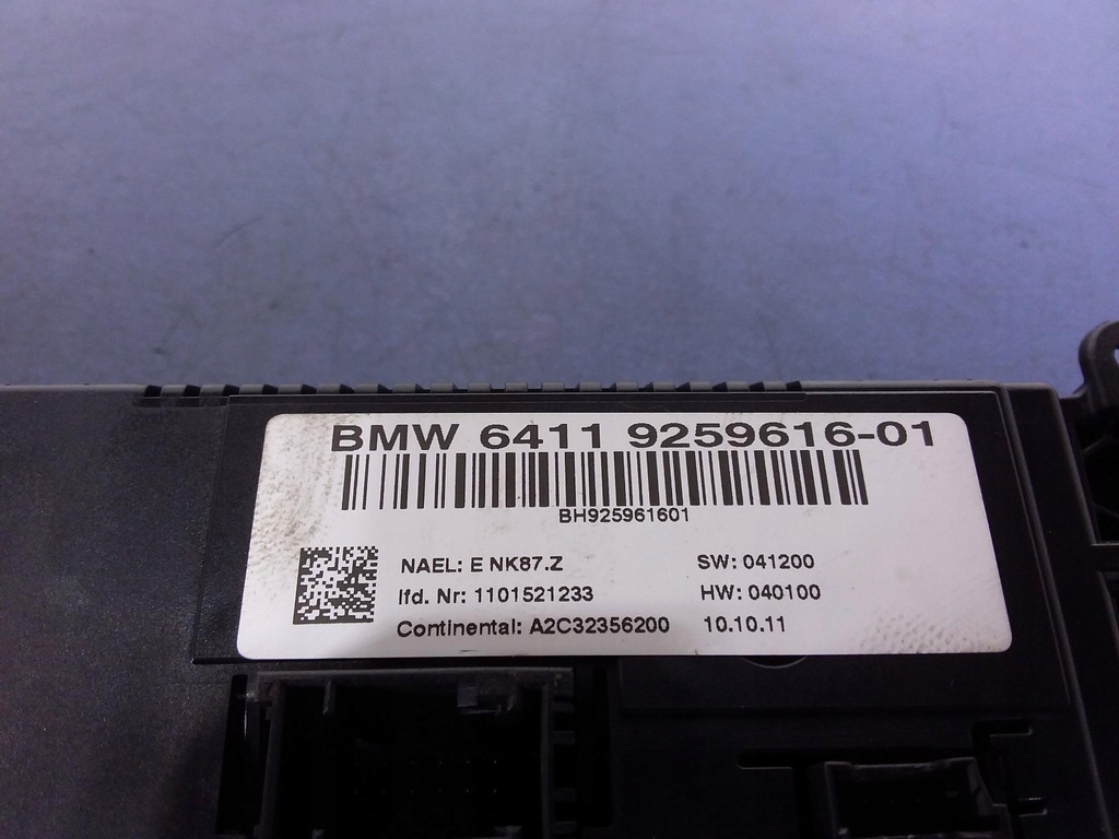 фото №5, Bmw x3 f25 панель обдув кондиционера 9259616