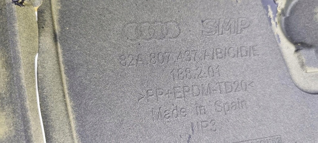 фото №14, Audi a1 82a 2018- бампер передний перед 82a807437