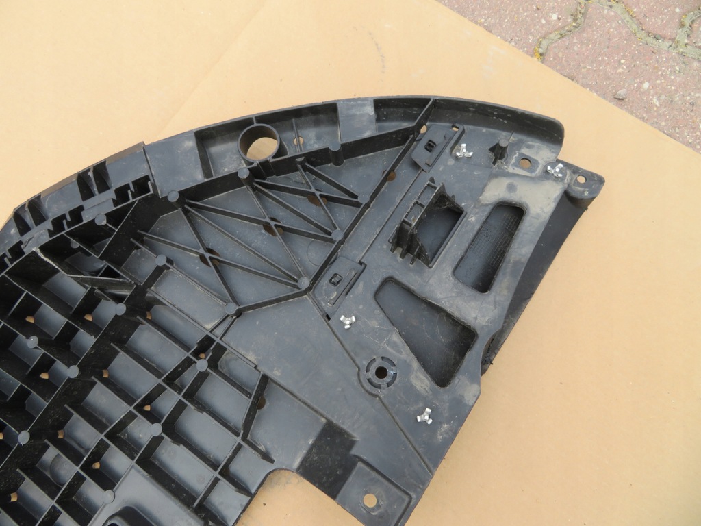 фото №15, Opel corsa f плита захист pod бампер 9829531680