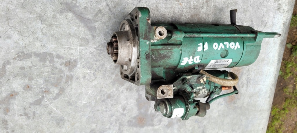 фото №1, Стартер volvo fe e-5 d7e renault premium dxi