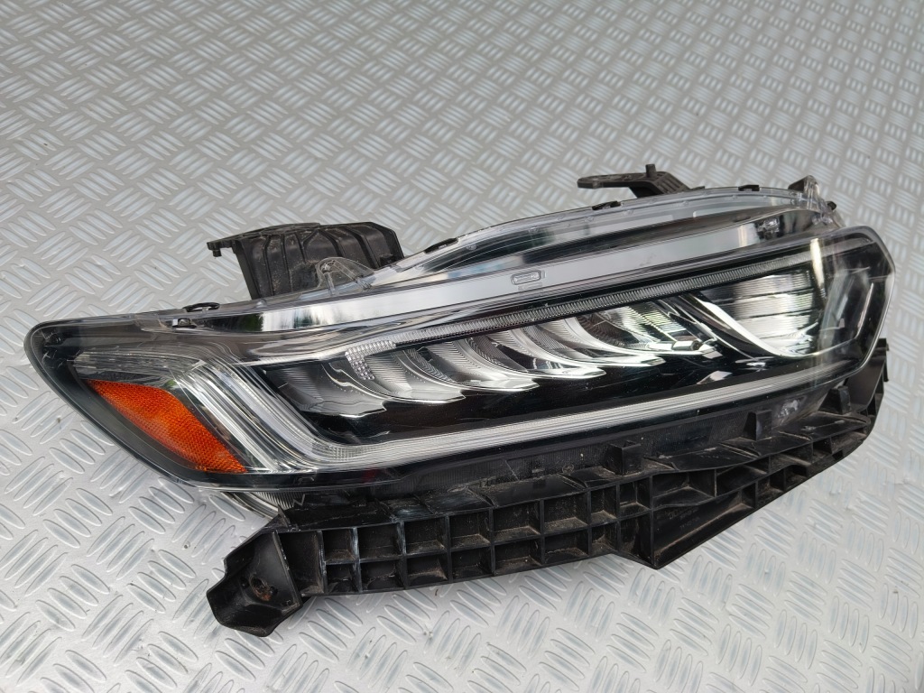 Купить Honda accord 2019 2020 2021 фара фара перед led правый  кронштейн  америка