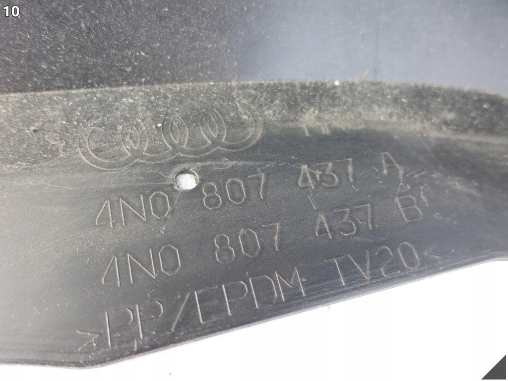 фото №11, Audi a8 4n0 d5 17-21 zwykły/basis бампер перед новый оригинал pdc+sprysk