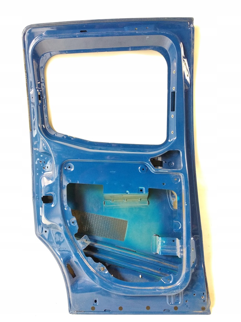 фото №8, Citroen nemo fiorino bipper дверь левая задние bok