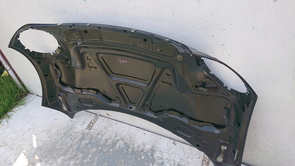 фото №10, Mini cooper r56 r57 06- капот