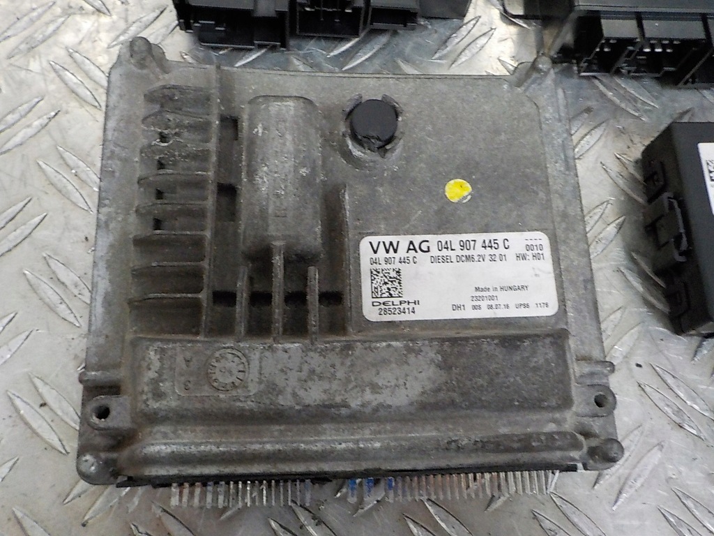 фото №5, Vw crafter ii man 18-20 бортовий комп'ютер набір