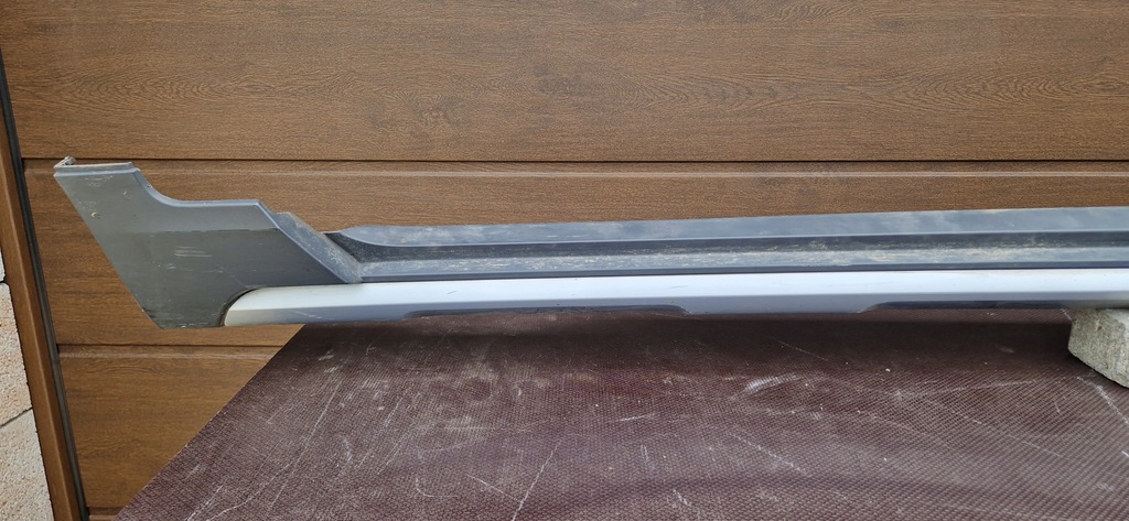 фото №10, Молдинг порог накладка правая vw passat b8 alltrack 3g9853856