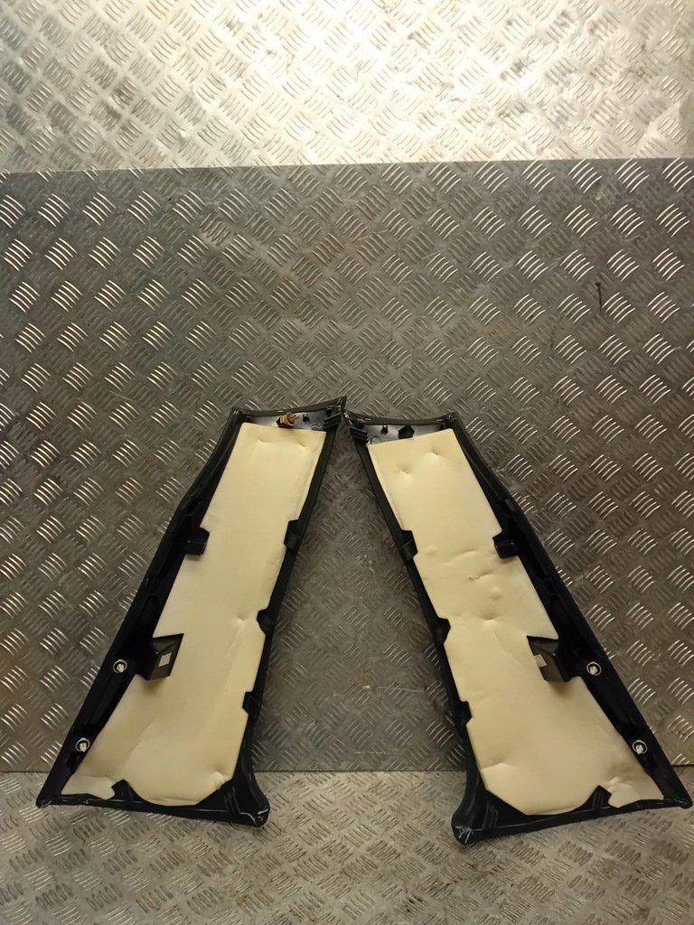 фото №3, Bmw x6 e71 захист стійка ліва права