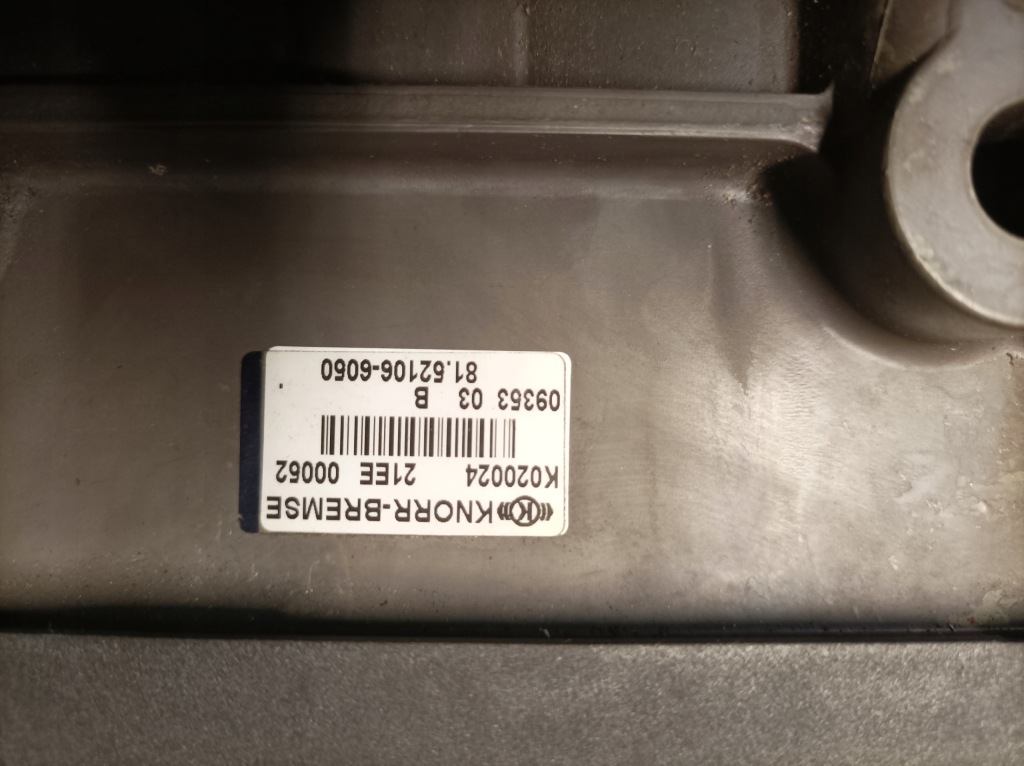 Модулятор ebs корректор man tga tgs tgx 81.52106-6050 в Украине