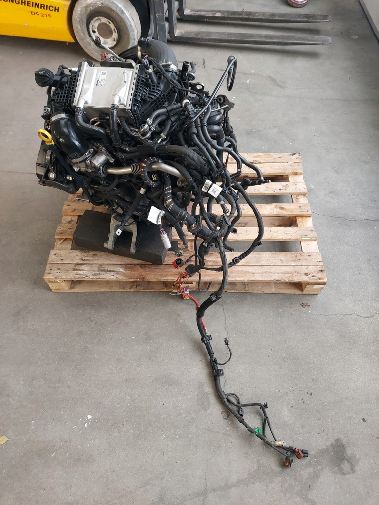 фото №11, Двигатель vw t6 t6.1 dna kompletny