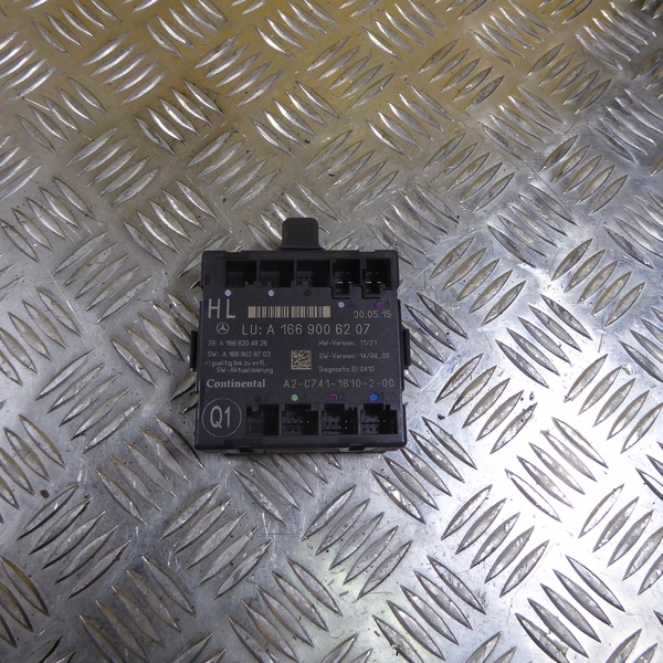 фото №2, Mercedes gl x166 модуль дверь левый задняя