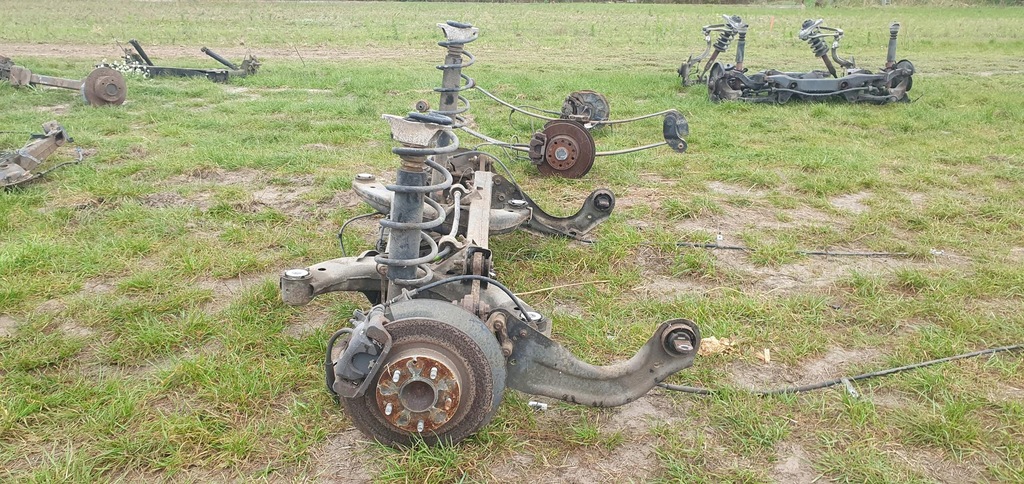 фото №5, Oś балка підвіска задня задні sedan 2.2 d mazda 6 gj iii