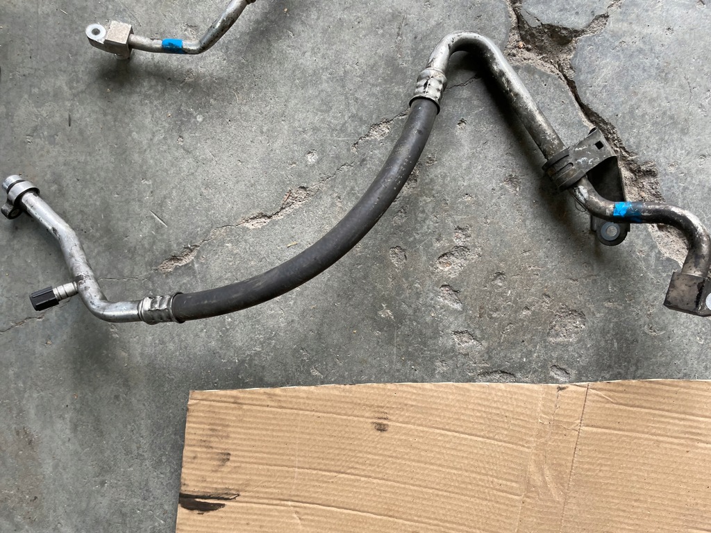 фото №1, Navara d40 2.5dci 190km трубка шланг кондиціонера