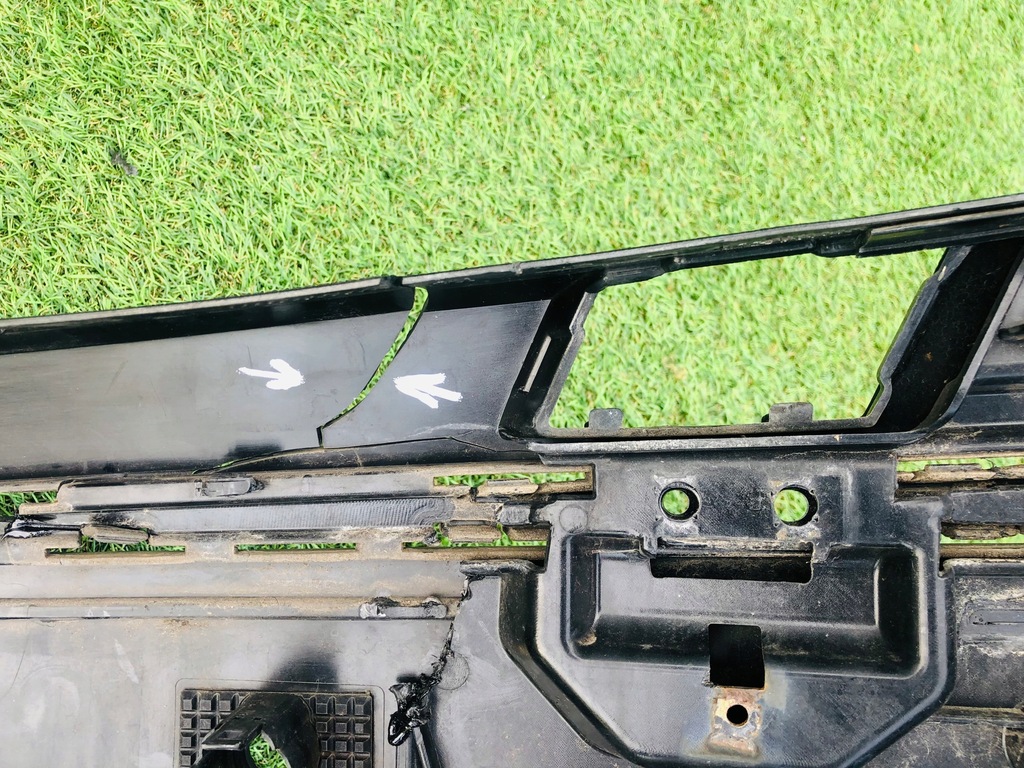 фото №15, Volkswagen vw phaeton lift 3d0 2010-2016 бампер передний перед