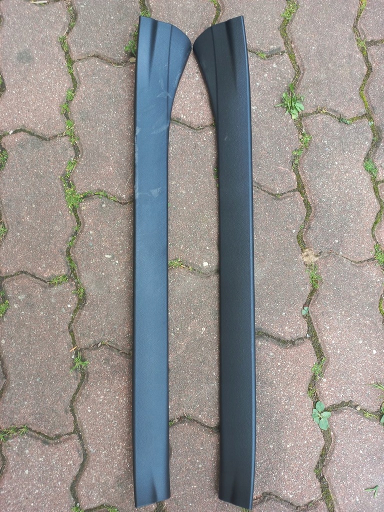 фото №1, Накладки na пороги subaru xv 2024 fn